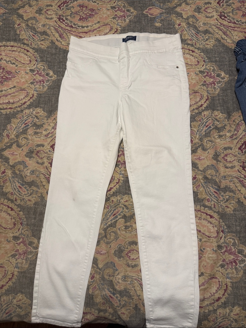 Old Navy White Women’s Skinny Jeans